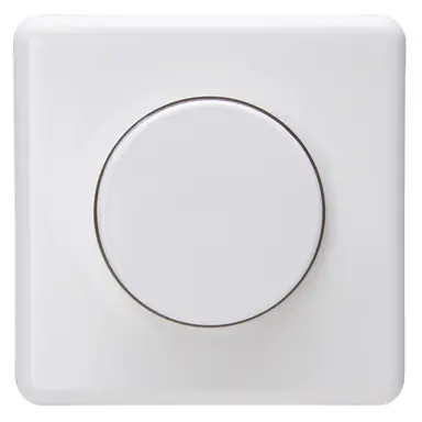 Kopp 820102003 opbouw dimmer 200W Standard arctic wit