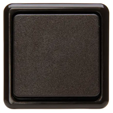 Kopp 513606009 opbouw wisselschakelaar Standard bruin