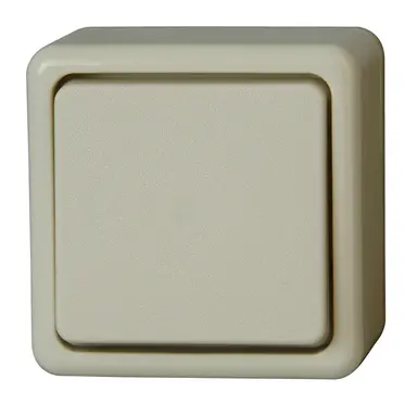 Kopp 513601004 opbouw wisselschakelaar Standard creme