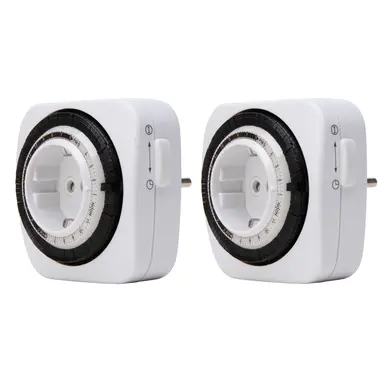 Kopp 195202171 dagschakelklok compact 15min. 3680W 2 stuks