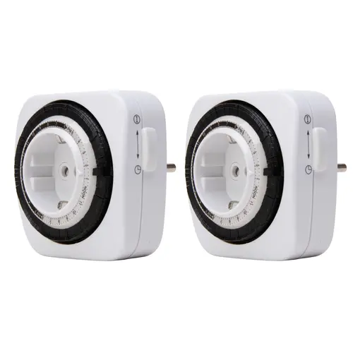Kopp 195202171 dagschakelklok compact 15min. 3680W 2 stuks