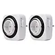 Kopp 195202171 dagschakelklok compact 15min. 3680W 2 stuks