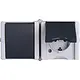 Kopp 139456006 opbouw combinatie wisselschakelaar en wandcontactdoos randaarde horizonaal IP44 proAQA grijs