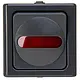 Kopp 561615008 controleschakelaar IP44 antraciet Blue Electric