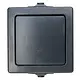 Kopp 565615002 wisselschakelaar IP44 antraciet Nautic