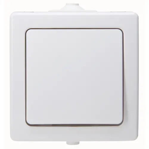 Kopp 565702005 kruisschakelaar IP44 arctic wit Nautic