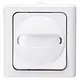 Kopp 560602007 wisselschakelaar IP44 arctic wit Blue Electric