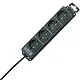 Kopp 127115016 UNOversal snoercentrale 4-voudig RA SH 1,4 meter snoer antraciet