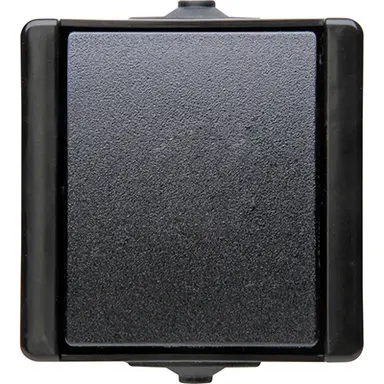 Kopp 540605006 opbouw wisselschakelaar IP44 proAQA zwart