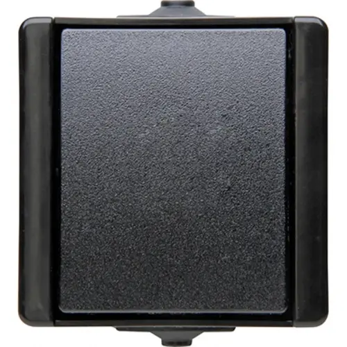 Kopp 540605006 opbouw wisselschakelaar IP44 proAQA zwart
