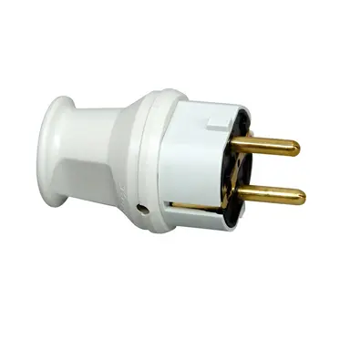 Kopp 179704006 geaarde steker polyamid/pvc