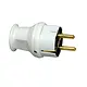 Kopp 179704006 geaarde steker polyamid/pvc