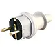 Kopp 173004009 geaarde steker polyamid/pvc