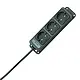 Kopp 127015013 UNOversal snoercentrale 3-voudig RA SH 1,4 meter snoer antraciet