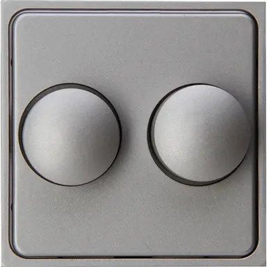 Kopp 492847006 dimmerknop tbv duodimmer HK07 Athenis staal