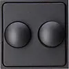 Kopp 492815003 dimmerknop tbv duodimmer HK07 Athenis antraciet