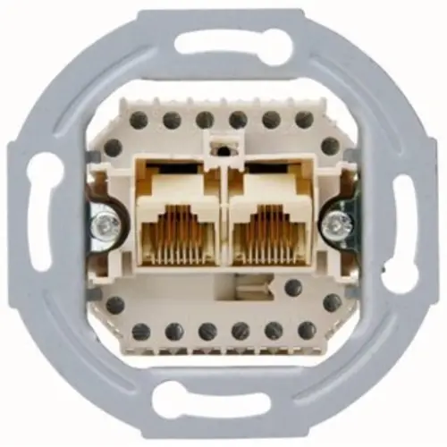 Kopp 33369402 uae sokkel 2v rj45 gesch