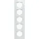 Kopp 406708007 afdekraam 5-voudig HK07 glas mint