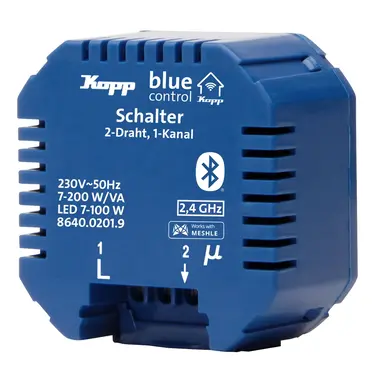Kopp 864002019 inb schakelaar 2-dr 40-300w