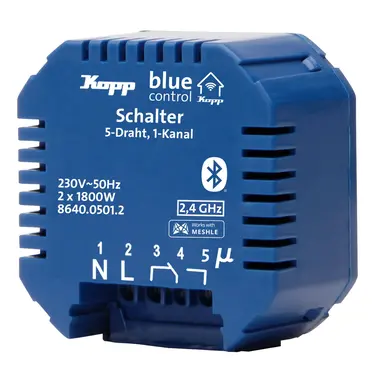 Kopp 864005012 inb schakelaar 5-dr 16a