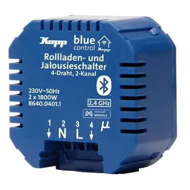 Kopp 864004011 inb serie/jalschak 4-dr 16a