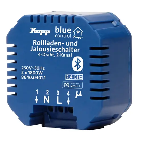 Kopp 864004011 inb serie/jalschak 4-dr 16a