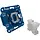 Kopp 863103012 inbouw drukschak 3-dr 16a univ