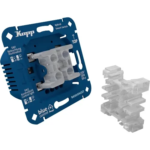 Kopp 863004027 inbouw schak 4-dr 16a univ