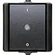 Kopp 540205004 2-polige schakelaar opbouw met controlelamp IP44 proAQA zwart