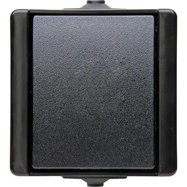 Kopp 540305007 opbouw pulsdrukker wisselcontact IP44 proAQA zwart