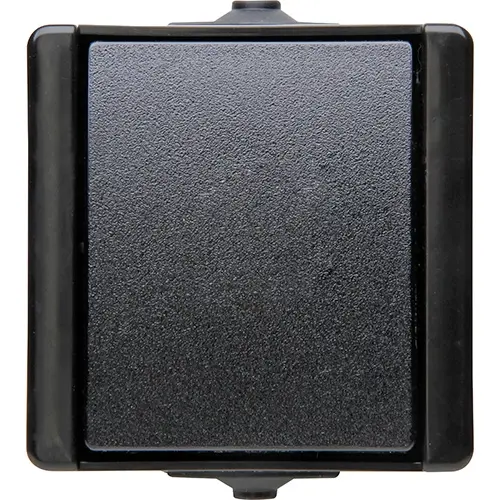 Kopp 540305007 opbouw pulsdrukker wisselcontact IP44 proAQA zwart