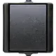Kopp 540305007 opbouw pulsdrukker wisselcontact IP44 proAQA zwart