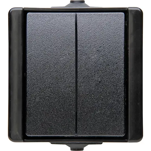 Kopp 540505003 opbouw serieschakelaar IP44 proAQA zwart