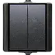 Kopp 540505003 opbouw serieschakelaar IP44 proAQA zwart
