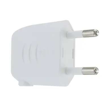 Kopp 177092004 euro stekker kunststof met zij-invoer 2-pack wit