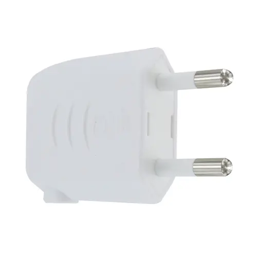 Kopp 177092004 euro stekker kunststof met zij-invoer 2-pack wit
