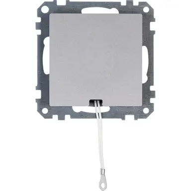 Kopp 295847003 trekschakelaar HK07 Athenis staal grijs