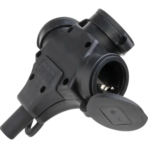 Kopp 181605010 contrastekker 3v ra rubber dek
