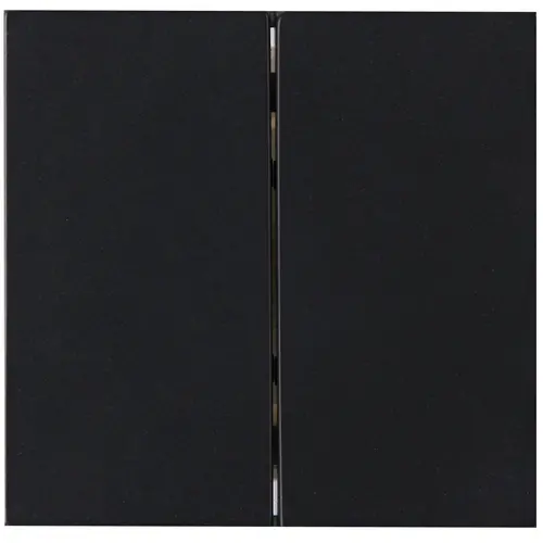 Kopp 490350009 schakelwip 2-voudig HK07 Athenis zwart mat