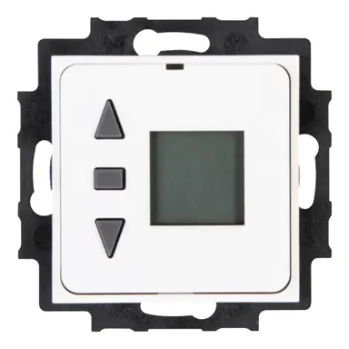 Kopp 198532002 rolluikschakelaar compleet excl. afdekraam HK07 Athenis arctic wit mat