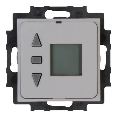 Kopp 198534004 rolluikschakelaar compleet excl. afdekraam HK07 Athenis grijs mat