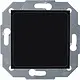 Kopp 333650006 blindplaat met draagring HK07 Athenis zwart mat