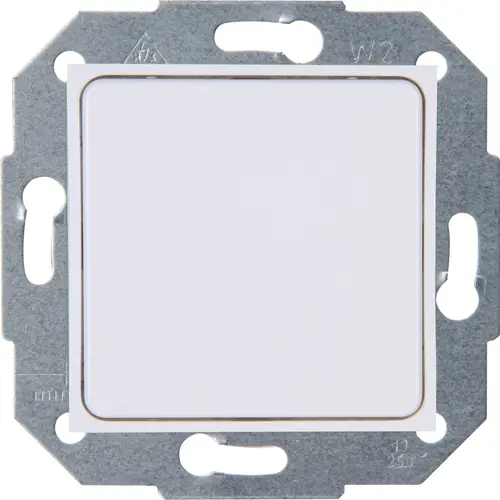 Kopp 333632004 blindplaat met draagring HK07 Athenis arctic wit mat