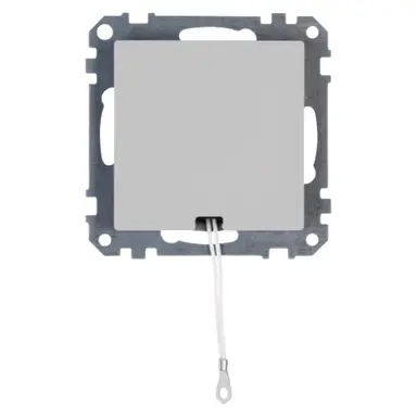 Kopp 295834003 trekschakelaar HK07 Athenis grijs mat