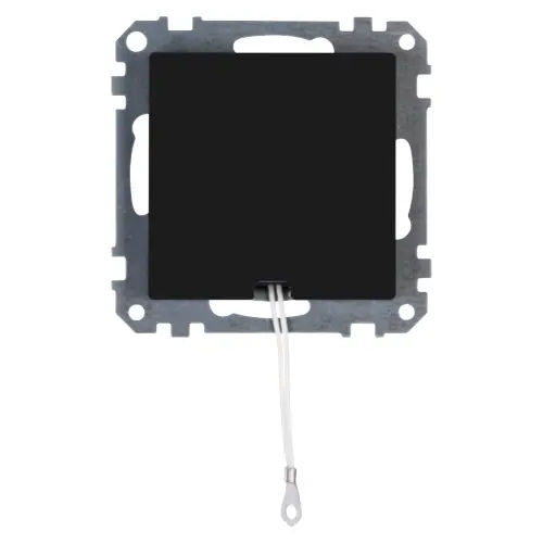 Kopp 295850003 trekschakelaar HK07 Athenis zwart mat