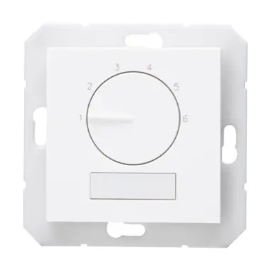 Kopp 296532003 thermostaat basic HK07 Athenis arctic wit mat