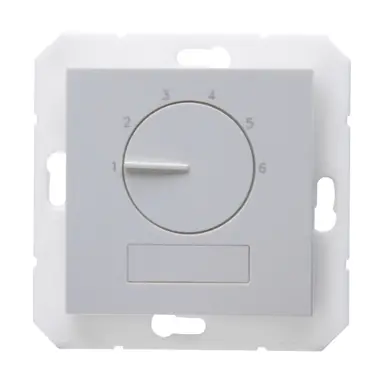 Kopp 296534005 thermostaat basic HK07 Athenis grijs mat