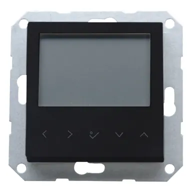 Kopp 298115002 thermostaat met display programmeerbaar HK07 Athenis antraciet