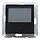 Kopp 298115002 thermostaat met display programmeerbaar HK07 Athenis antraciet