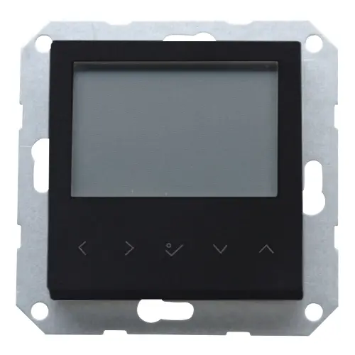 Kopp 298115002 thermostaat met display programmeerbaar HK07 Athenis antraciet